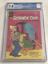 SCOOBY-DOO #30 CGC 7.0 COMIC 1975 GOLD KEY CBS MARK EVANIER DAN SPIEGLE