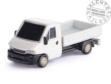 PIRATA PI10035a - N 1:160 - furgone Fiat Ducato Maxi 2° serie bianco con cassone