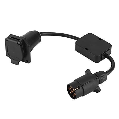 Trailer Plug Wire, Trailer Connector Light Cable Converter Conversion Adaptor - Picture 7 of 7