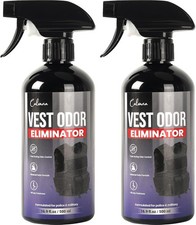 2-Vest Odor Eliminator Spray Made For  Police, Military,Firefighter Gear SALE 
