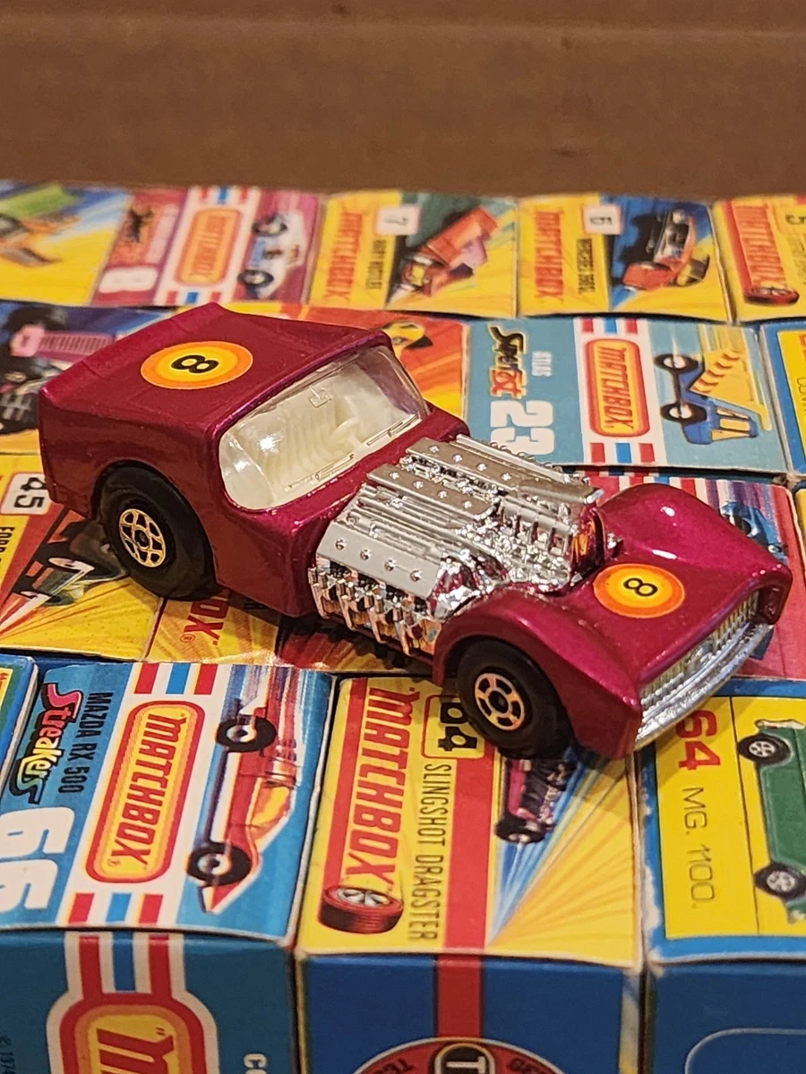 1970 Matchbox Vintage Manufacture Diecast Cars, Trucks & Vans for