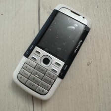 Replacement Nokia 5700 Black Housing