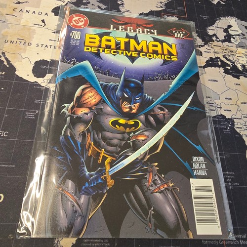 Detective Comics Detective Comics 700 1996 Graham Nolan