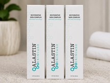 3X New ALASTIN Skincare Restorative Skin Complex Anti-Aging Serum 1.0 fl.oz 