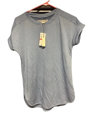 Women s Cupio Casual T Shirt Blue Xs  Comfy
