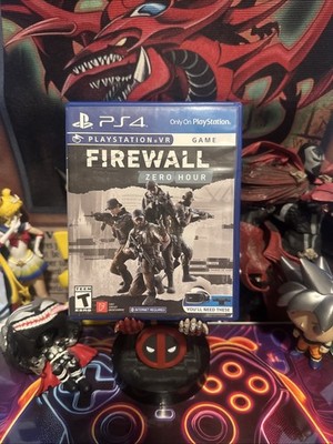 Firewall Zero Hour (Sony PlayStation 4, PS4, 2018)