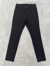 Uniqlo Women Skinny Fit Stretch Pants Black M Waist 26-29 Inseam Casual Legging