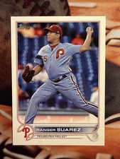2022 Topps Series 2 - Ranger Suarez #386  Phillies Fresh Pull NM+