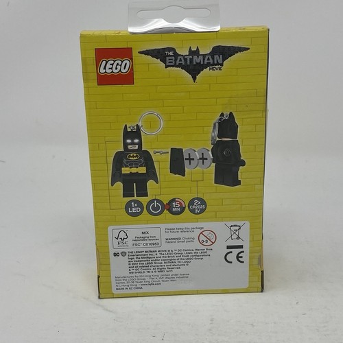 LEGO Super Heroes LGL-KE103 LED Key Light Batman Key Chain (LEDLITE) - Picture 4 of 7