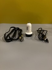 USB Car Charger and Cables
