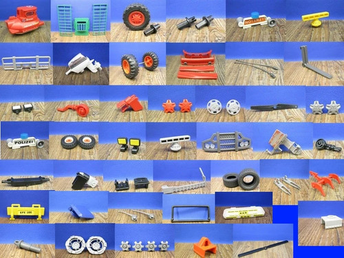 Auswahl: Fahrzeug Ersatzteile PKW LKW Motorrad Boot Hubschrauber Playmobil 2