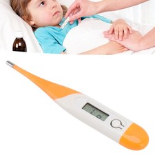 Electronic Clinical Thermometer Soft Head Portable Digital Baby Oral Thermometer
