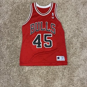 ウェア jordan 45 Chanpion NBA Jordan 45 Jersey Champion | eBay