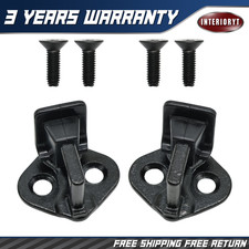 For Ford F150 F250 F350 Super Duty 1999-2016 Anti-rattle Door Striker 2pcs