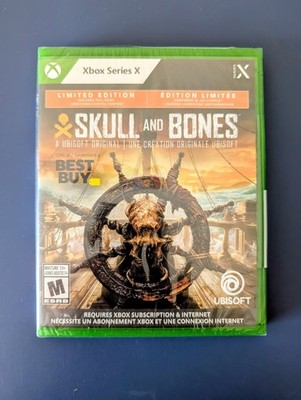 Skull And Bones [Limited Edition] (Xbox Series X, 2024) Ubisoft - New Sealed