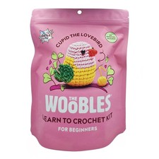 The Woobles Cupid the Lovebird Crochet Kit   NEW   Limited Edition   SOLD OUT 