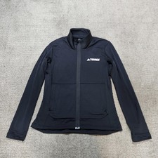 Adidas Jacket Terrex Multi Full Zip Black Women  s Size Medium