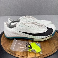 Nike Air Zoom Maxfly 2 'White Bright Spruce' FD8395-102 Track Men's 14