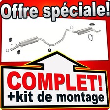 Pot d'échappement Opel COMBO
