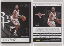 2018-19 Panini Noir Association Edition /85 Chris Paul #30