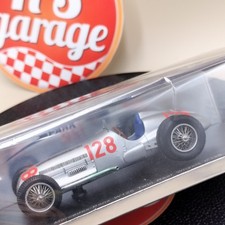 SPARK 1/43 Mercedes-Benz W125 Twin Rear Wheels Lang #128 Hill Climb 1939 S1031