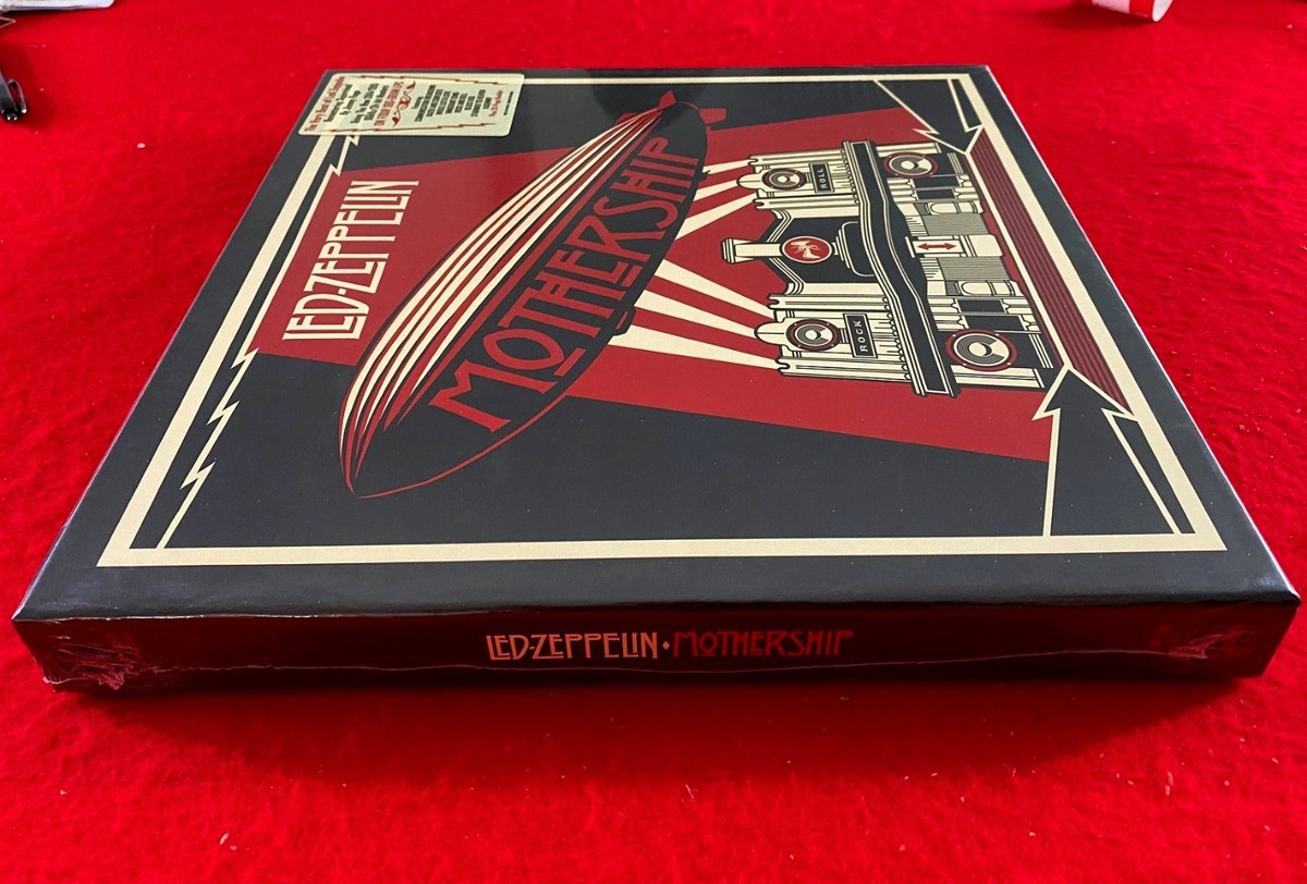 Led Zeppelin - Mothership Box Set (x4 LP + Booklet) | eBay