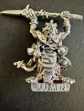 Classic Citadel 1987 Skaven Verminlord Hero Champion Chaos Ratmen Halberd OOP
