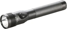 Stinger DS LED HL Flashlight – 800 Lumen, Rechargeable, Dual Switch, Black
