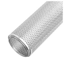 40x13" Car Grill Mesh for Bumper,Cuttable Metal Mesh Grill with 6mm Hexagonal