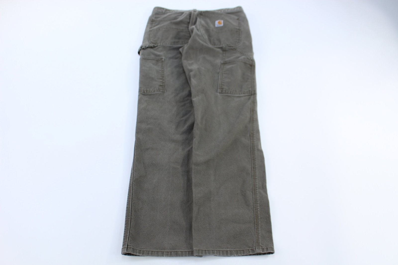 Carhartt Logo Patch Green Relaxed Fit Pants thumbnail 2