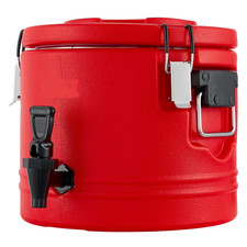 Insulated Beverage Dispenser, 2.2 Gal/8L Thermal Hot and Cold Drink Server with