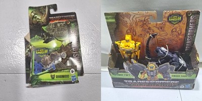 Transformers Rise Of The Beasts BUMBLEBEE & SNARLSABER Beast Alliance Rhinox Lot