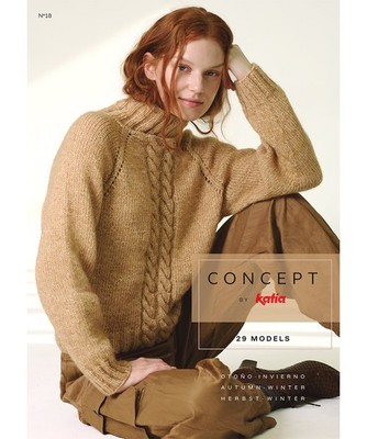 KATIA - Magazin - Concept 18 - Herbst/Winter 25/26