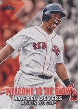 2022 Topps #WTTS-18 Rafael Devers Welcome to the Show