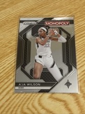 2024 Panini WNBA Monopoly Prizm  #WNBA3 A’ja Wilson