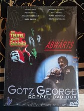DOPPEL-DVD NEU/OVP - Götz George - Der Teufel spielte Balalaika / Abwärts