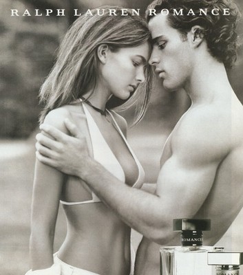 Vintage 2004 Ralph Lauren Fragrance Original Sexy Print Ad Photo 21x28cm MAX 77