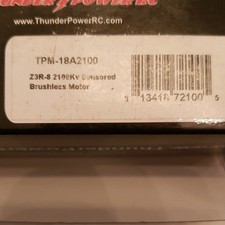 Thunder Power RC Z3R-8 2100Kv Sensored Brushl...
