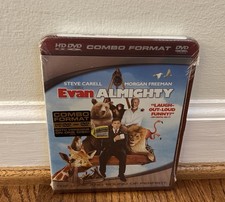 Evan Almighty - Steve Carrell, Morgan Freeman HD DVD, 2007 - New Sealed 