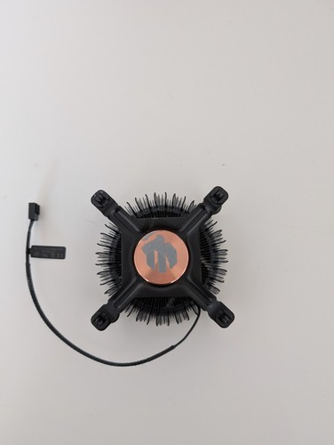 Intel 12/ 13th Gen Socket LGA1700 Stock Cooler Heatsink with Fan Cooler Only - Picture 4 of 4