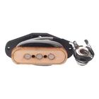 1x Alnico Magnet Pickup For 3-String Cigar Box Guitar Parts Instrument