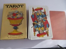 Jeu de cartes tarot