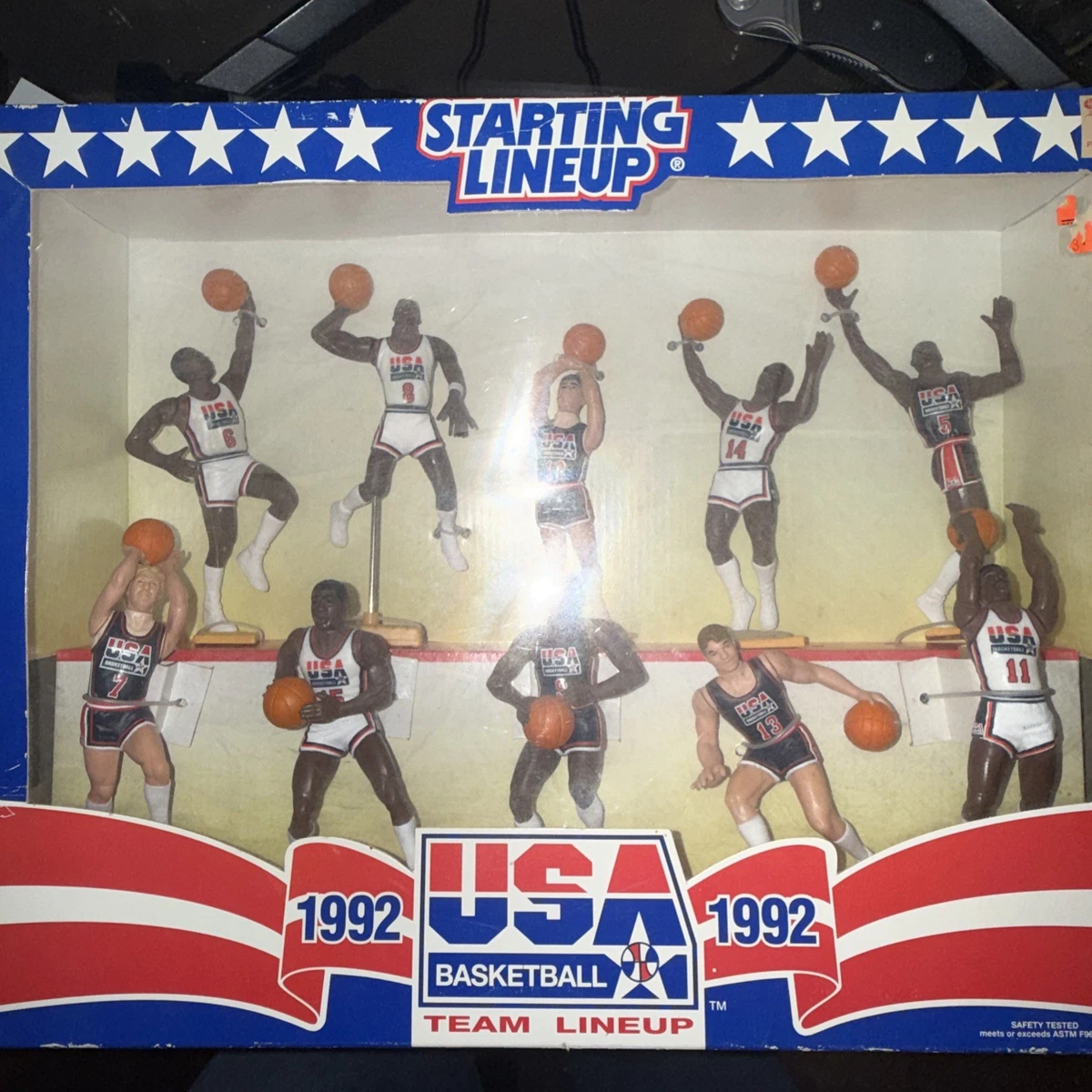 Sports Action Figures 1992 Year Manufactured Starting Lineup for
