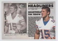 2010 Press Pass Portrait Edition Headliners Tim Tebow #HL-8 0c2