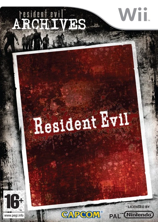 Resident Evil Archives 1 - Nintendo Wii - PAL España
