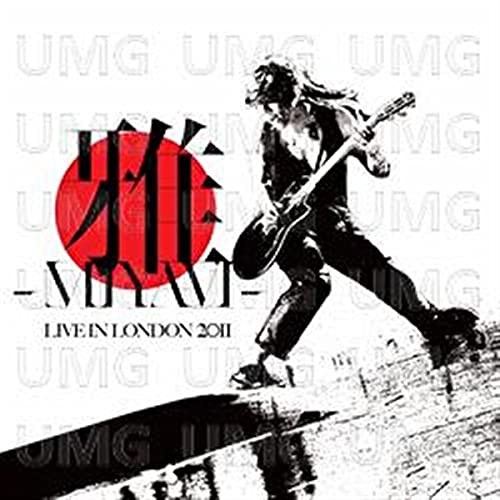 Концерт Мияви в Лондоне 2011 (CD)