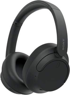 Sony WH-CH720N Wireless Over-Ear Headphones Black - TORN OR OPEN BOX