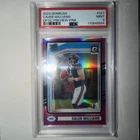 2024 - Rated Rookie Caleb Williams #327 Optic Preview Pink Prizm RC BEARS PSA 9