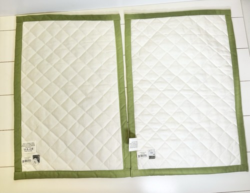 Mikasa Garden Bloom 10 Placemats 2 Oven Mitts 4 Pot Holder Spring Easter Quilted - Picture 14 of 14