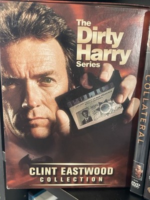 Warner Bros Dirty Harry Series DVD Box Set Clint Eastwood R NTSC Collection